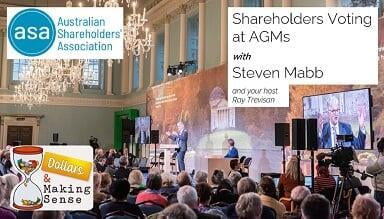 Voting at Shareholder AGMs - Dollars & Making Sense 27 Jun 2023